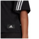 Adidas Γυναικεία κοντομάνικη μπλούζα Future Icons 3-Stripes Tee